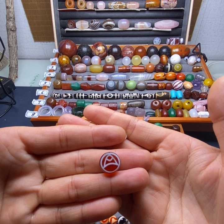 玛瑙/玉髓未镶嵌巴西玛瑙饰品桶珠