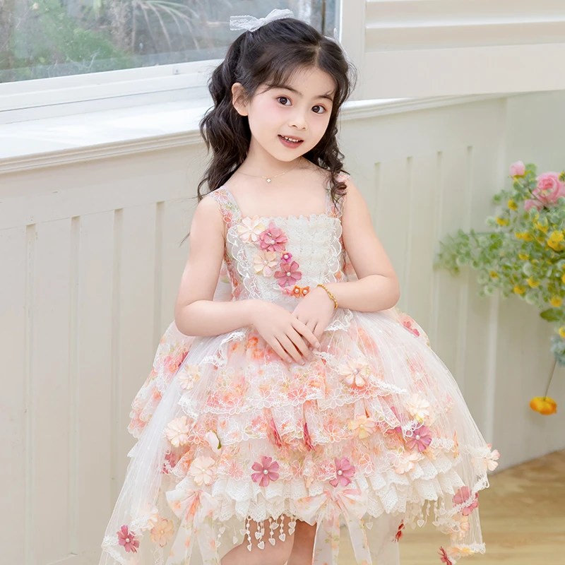 【锦鲤】锦鲤公主高端定制四季款公主连衣裙洛丽塔甜美公主裙2529