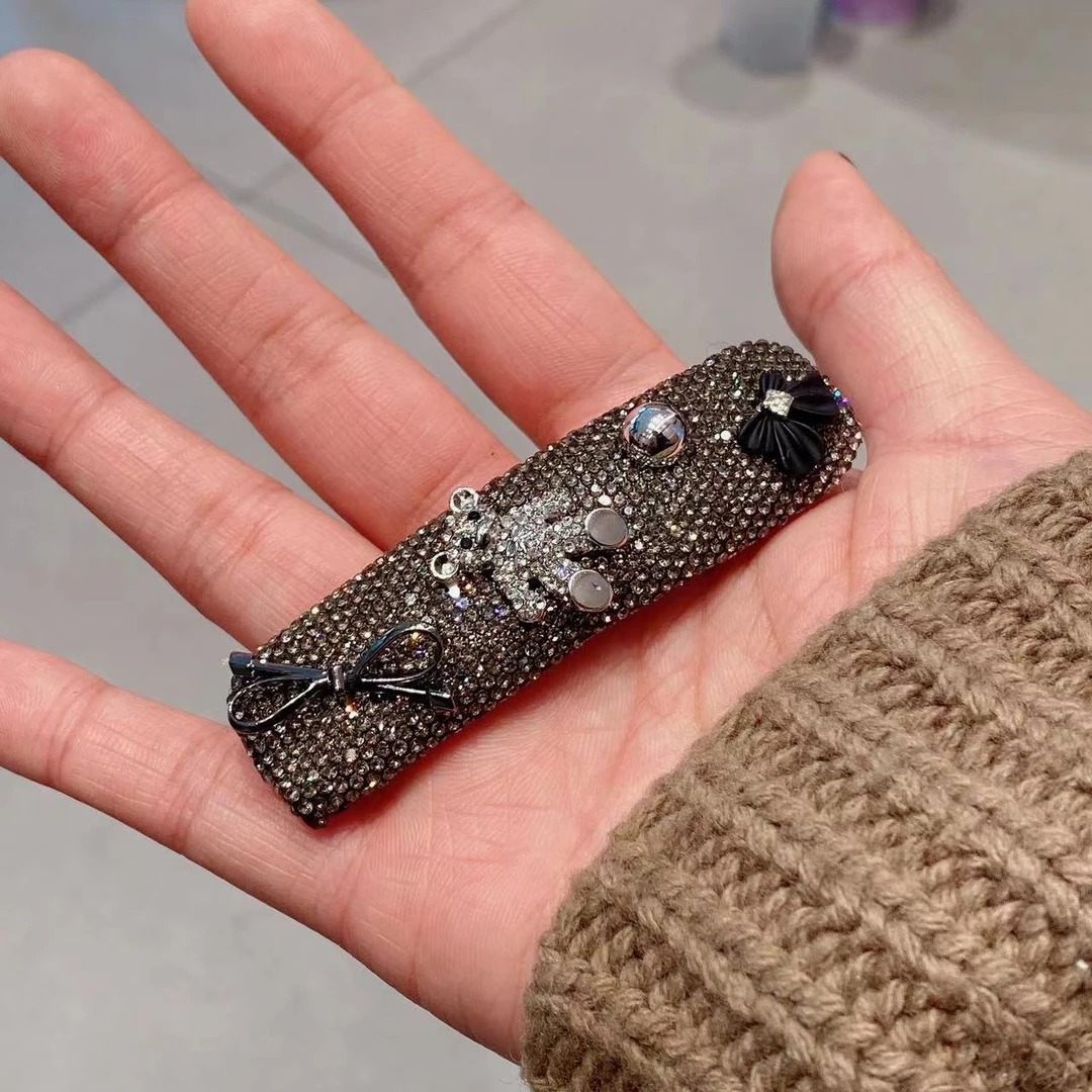 M1583新款新年款小熊BB夹掰掰夹