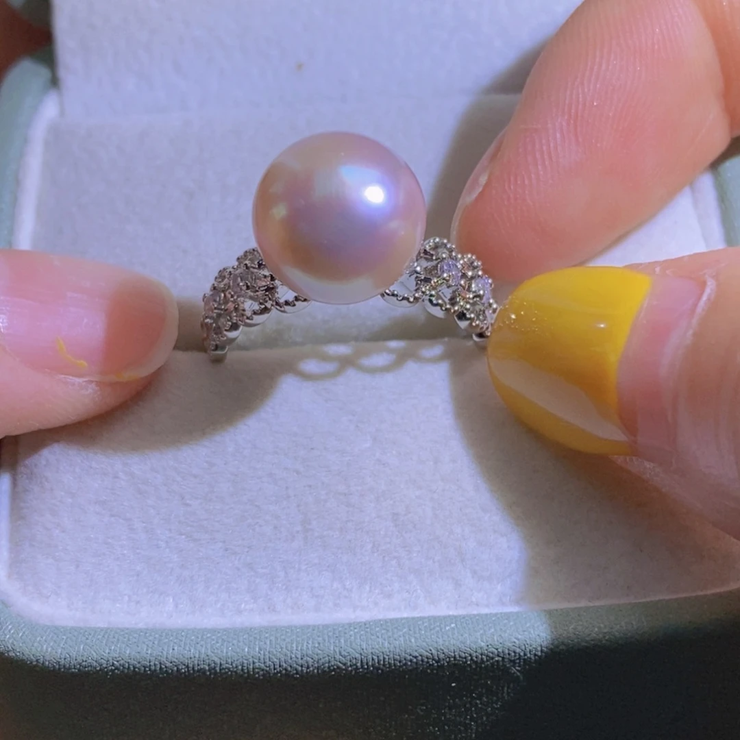 合金淡水珍珠天然珍珠无染色，无优化