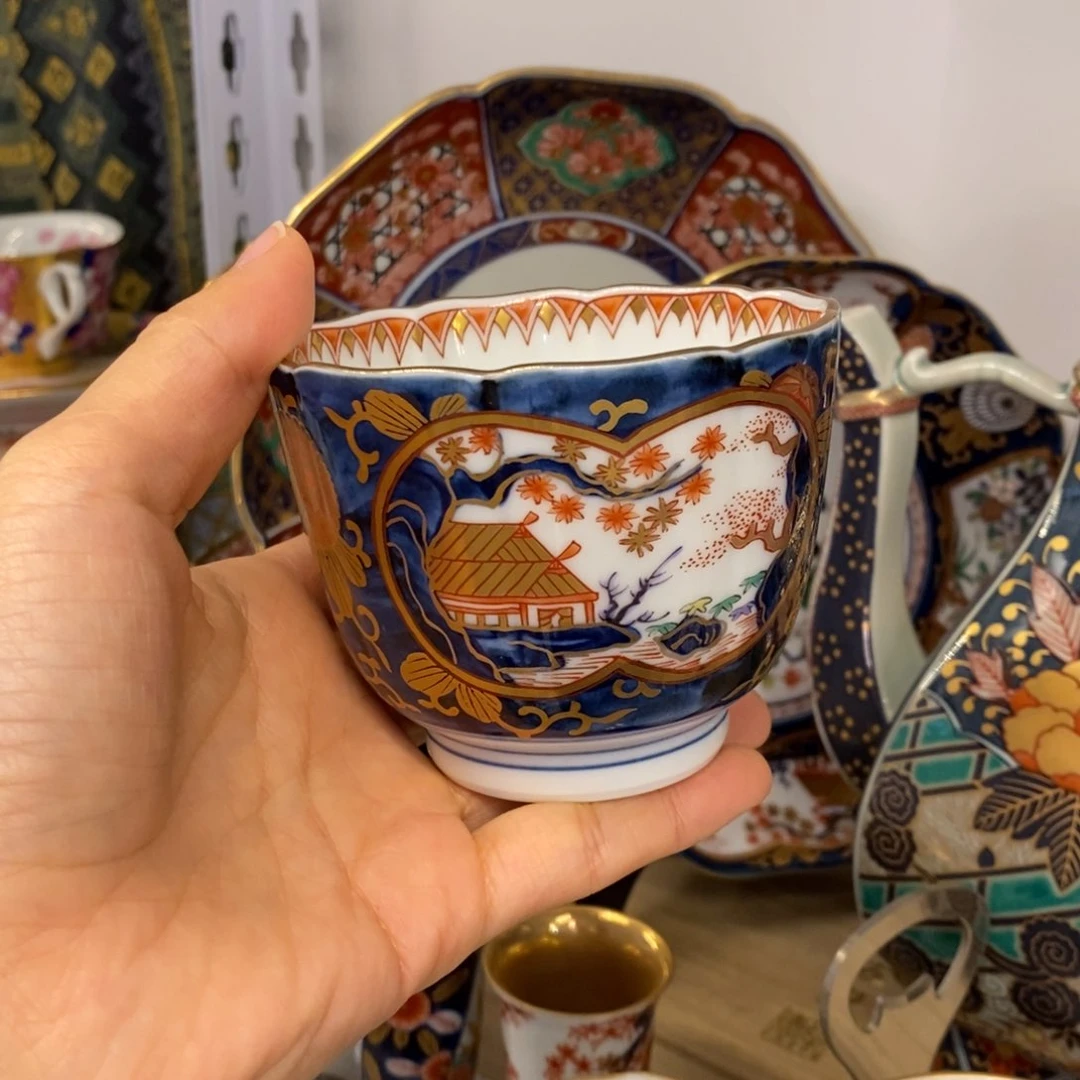 碟8.5 厘米 小杨瓷器陶瓷陶瓷