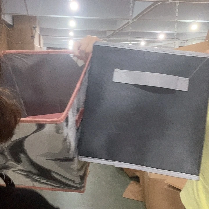 多色收纳筐任意发1