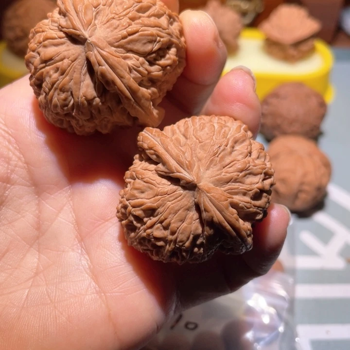 吊坠文玩核桃40白狮子