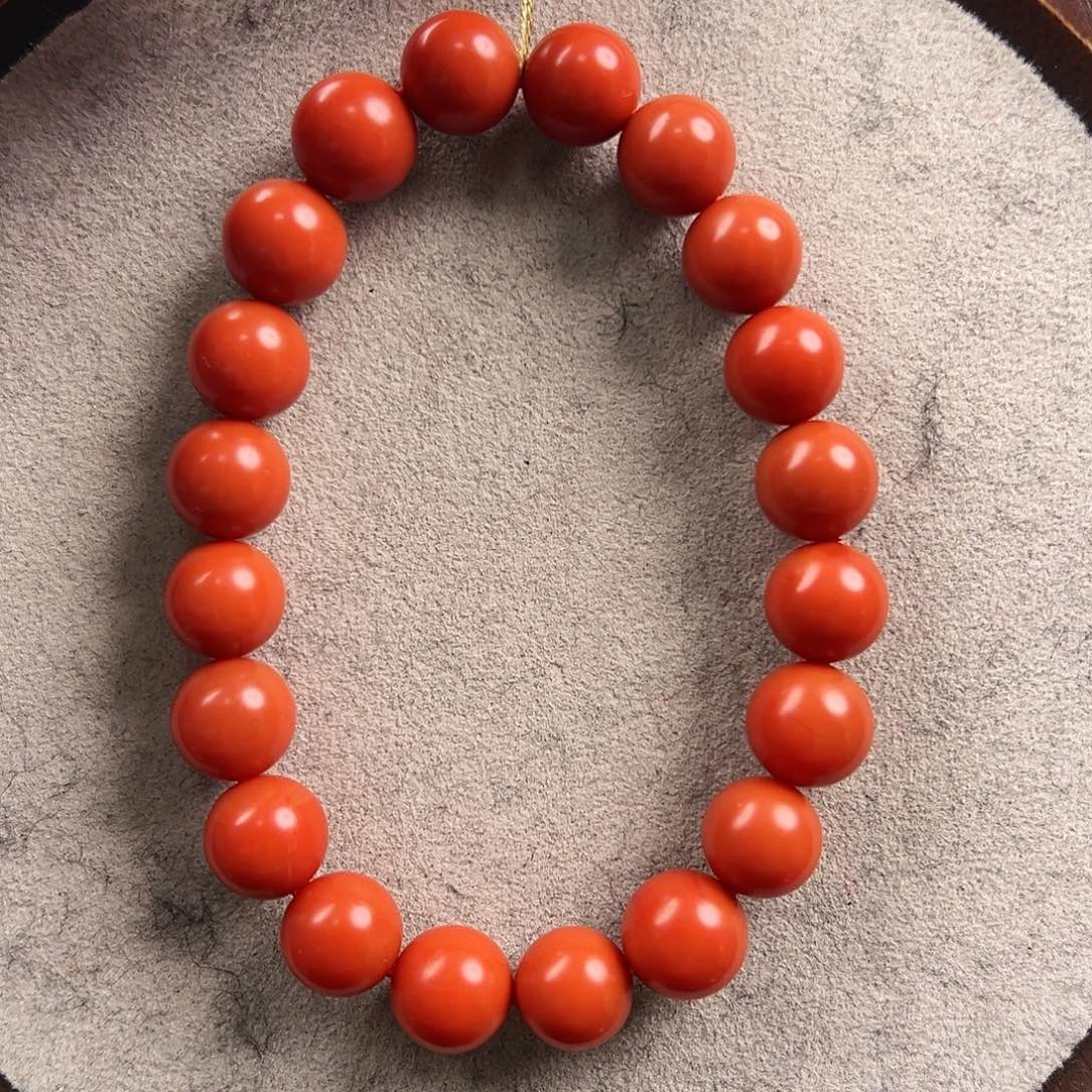 南红玛瑙南红单圈未镶嵌