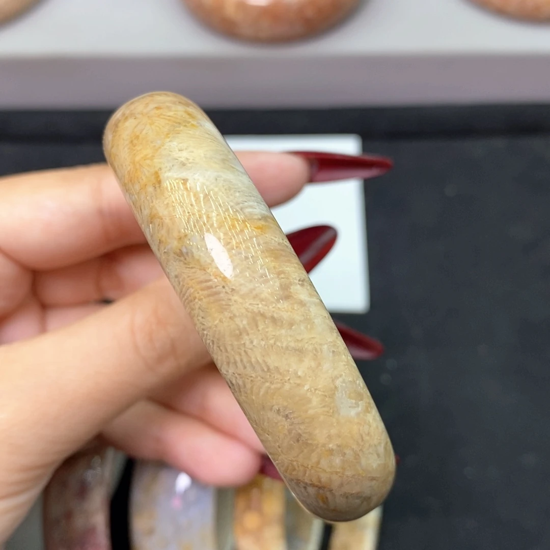 查罗石合金手镯（开口镯）