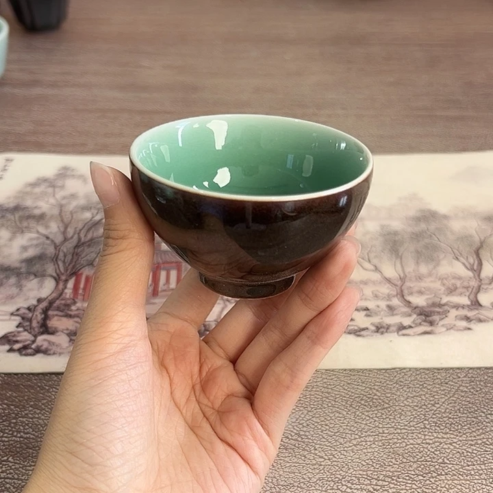 小米茶器龙泉青瓷