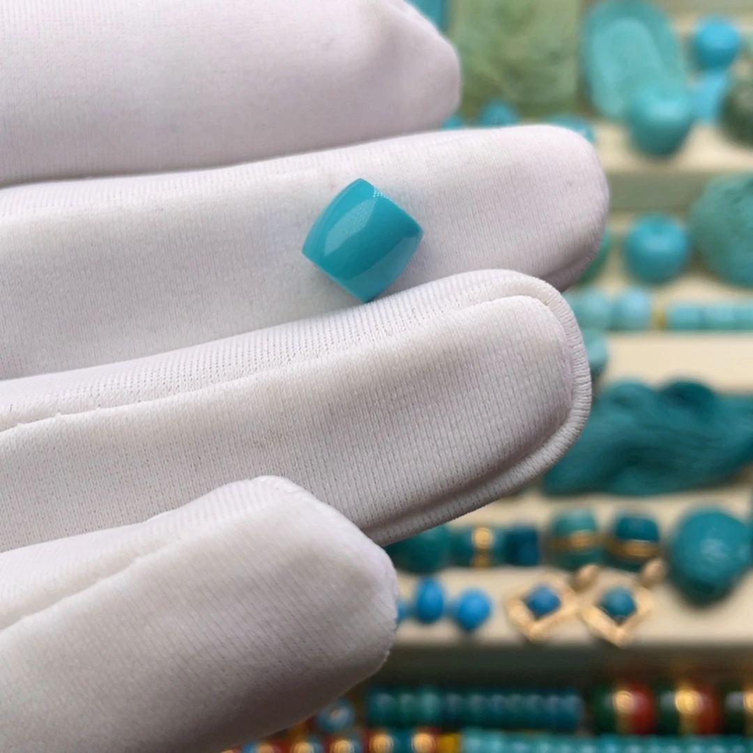 绿松石直切未镶嵌*️*