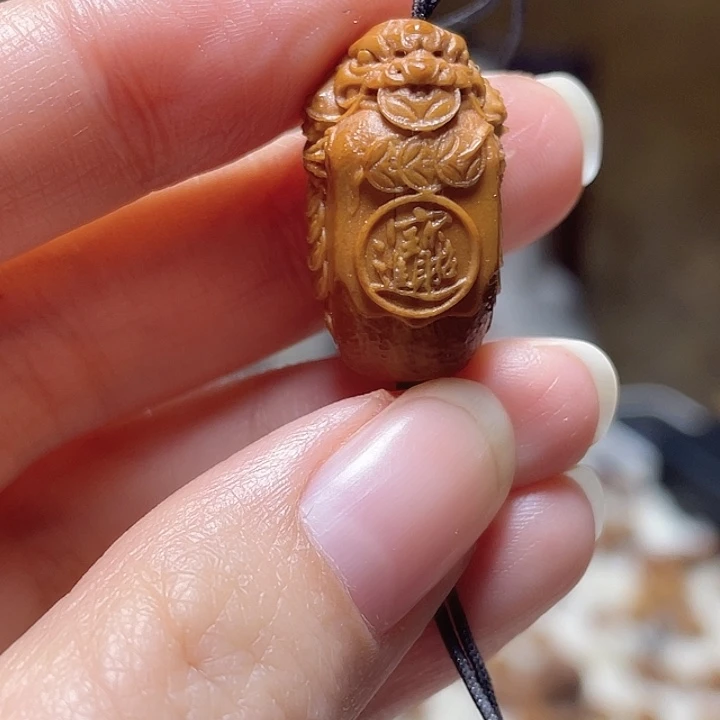 橄榄核吊坠橄榄核