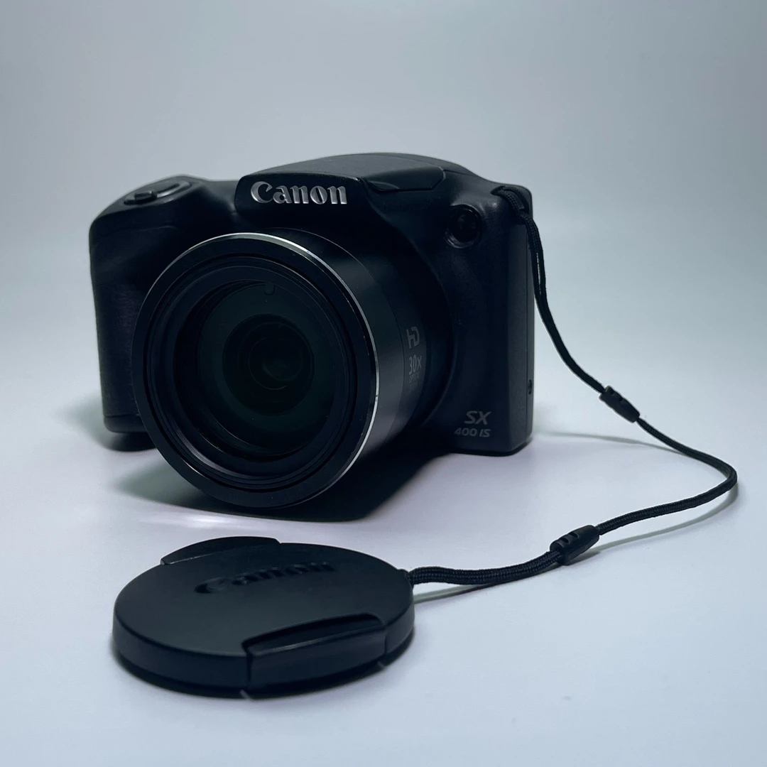 95新 Canon/佳能  sx400is 功能正常 1600w像素30倍光学变焦