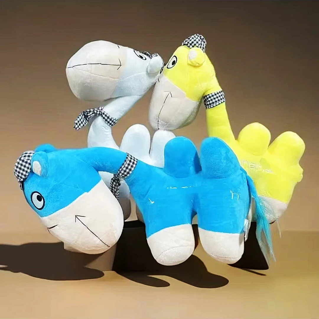 去哪儿驴！大号公仔玩偶靠垫 颜色随机