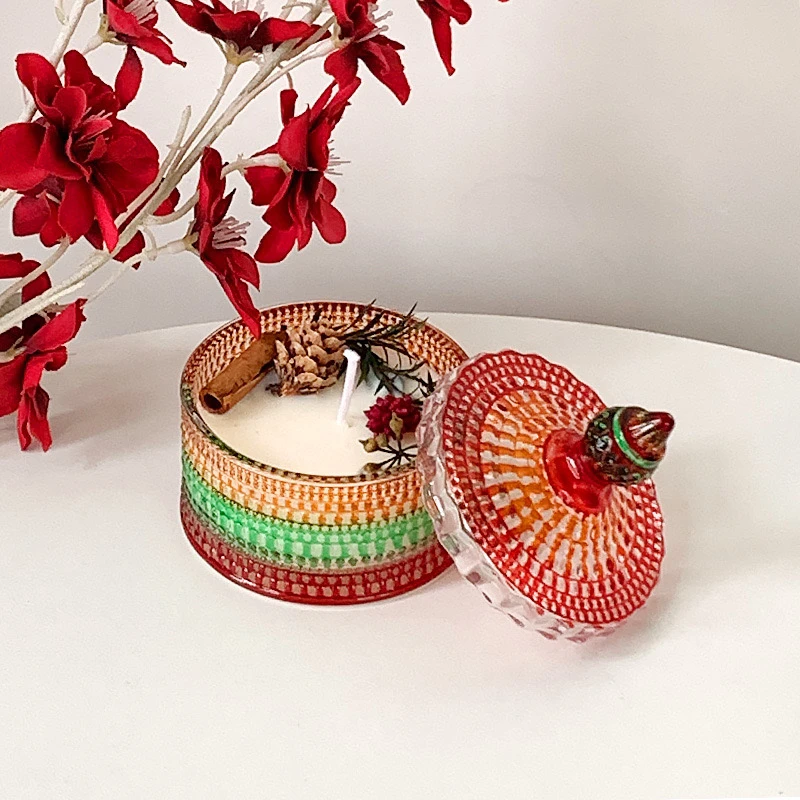 冷杉之梦薰蜡送女生礼物卧室家用室内持久熏香低温香氛围感高级感