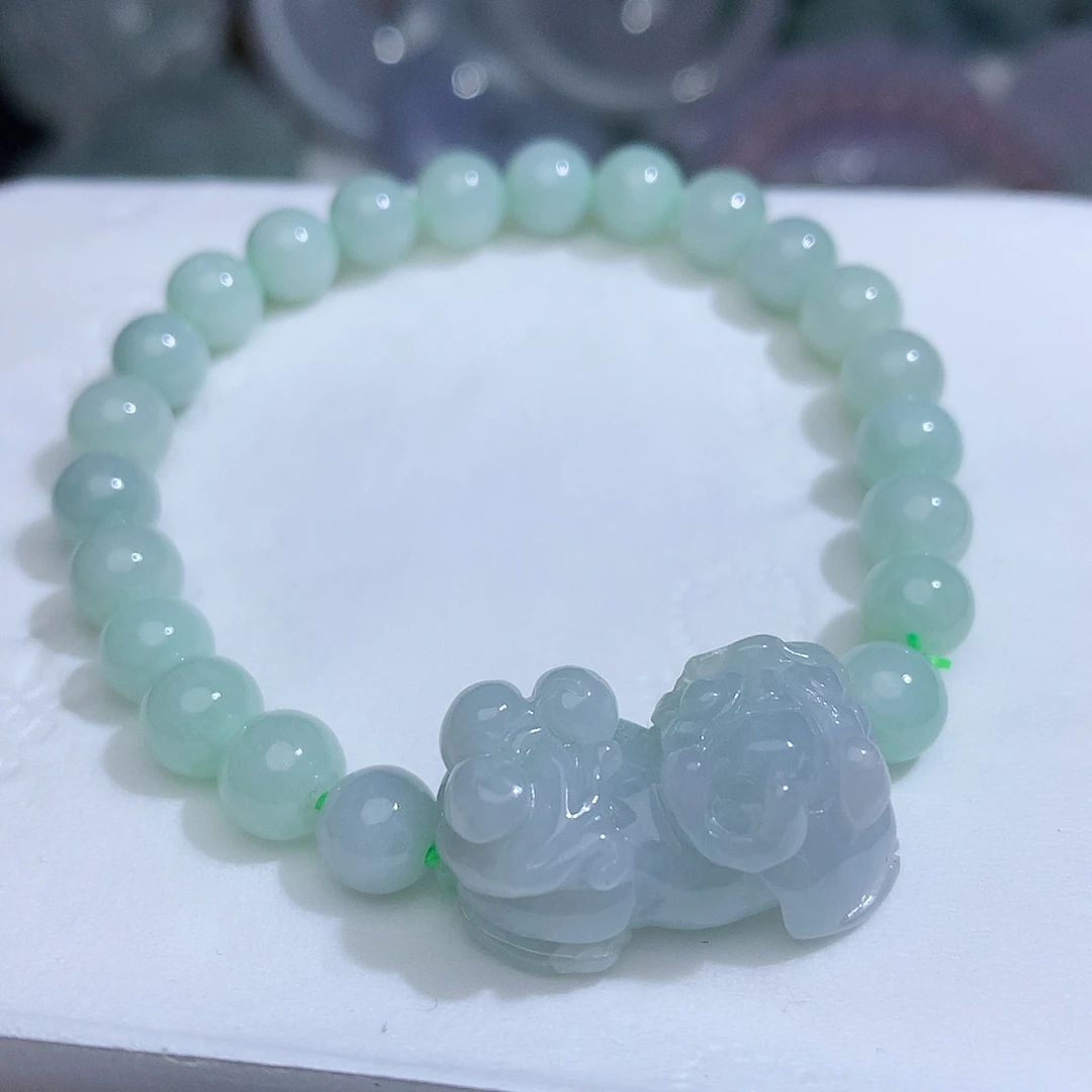 翡翠未镶嵌颈饰860