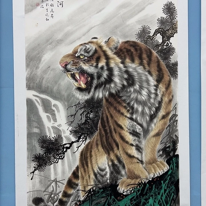 国画手绘国画作品