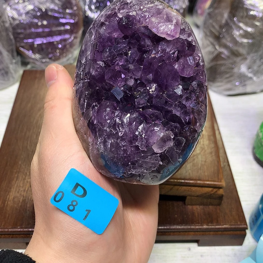 紫晶大型摆件（非配饰）未镶嵌