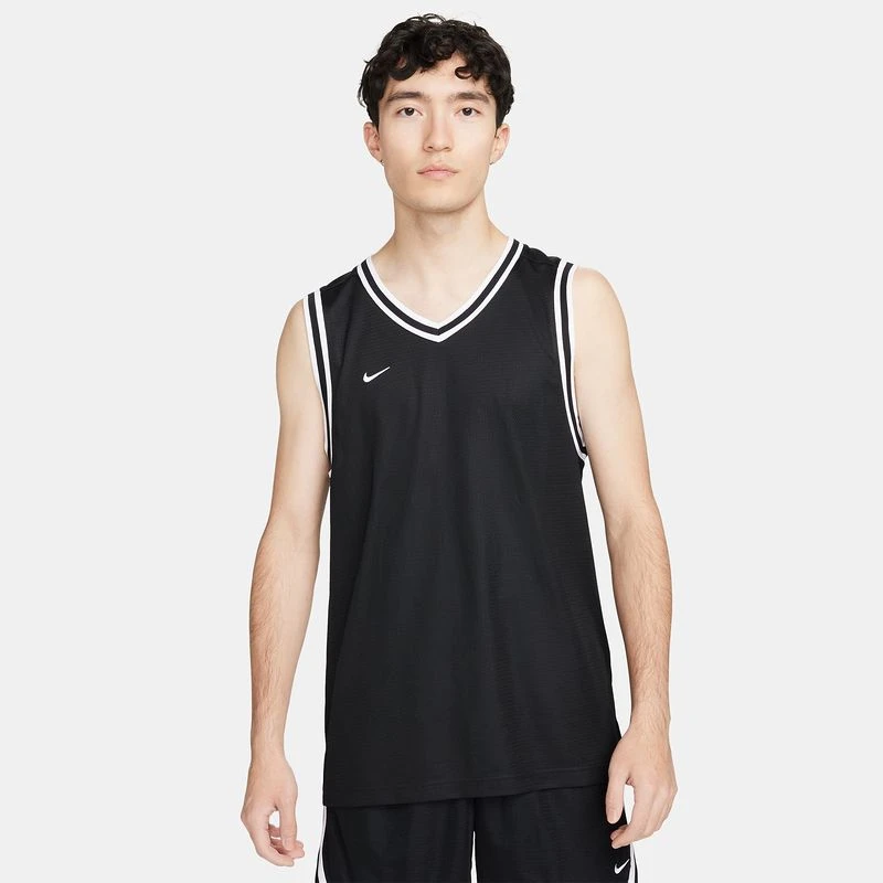 耐克/NIKE  DNA Dri-FIT 男子透气速干篮球球衣FQ3708-010