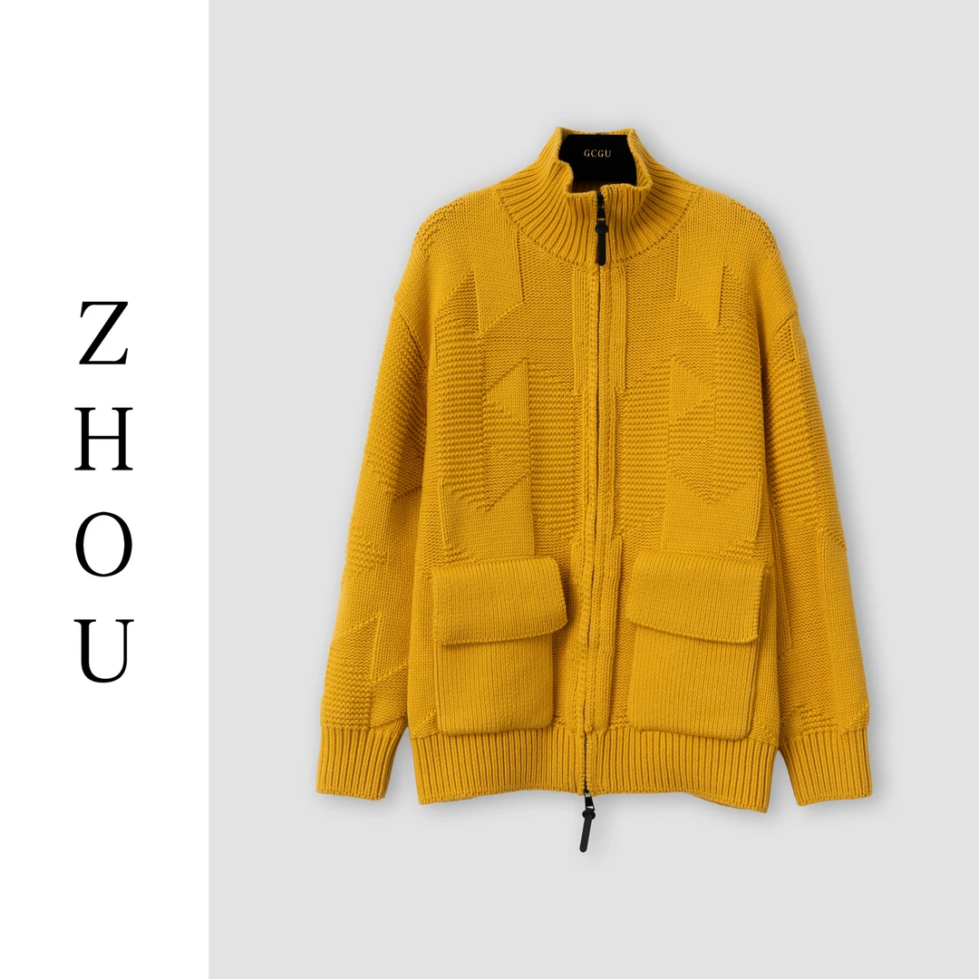 （周哥甄选）黄色外套-32133