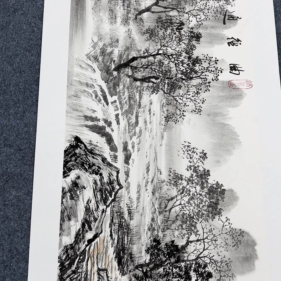 国画纯手绘作品22