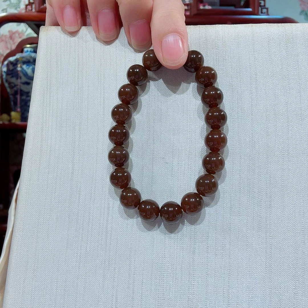 未镶嵌手串和田玉手串