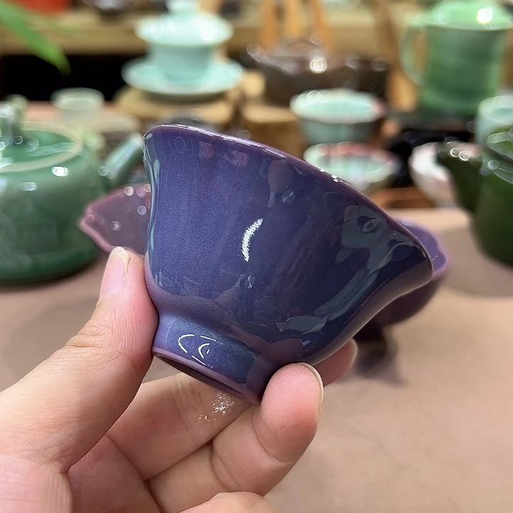 龙泉敬悦青瓷品茗杯