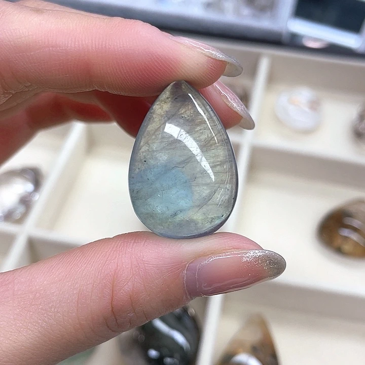 水晶珠宝半成品未镶嵌4115