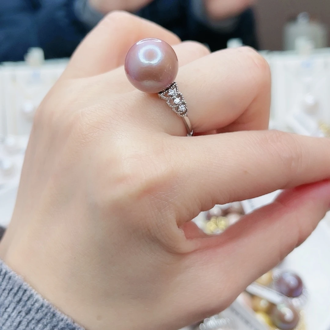 淡水珍珠颈饰未镶嵌