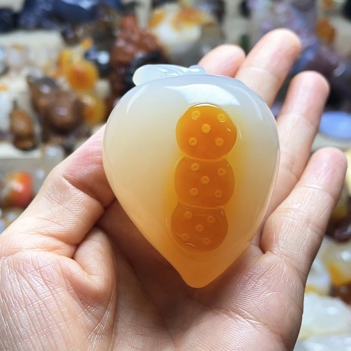 玛瑙/玉髓未镶嵌饰品