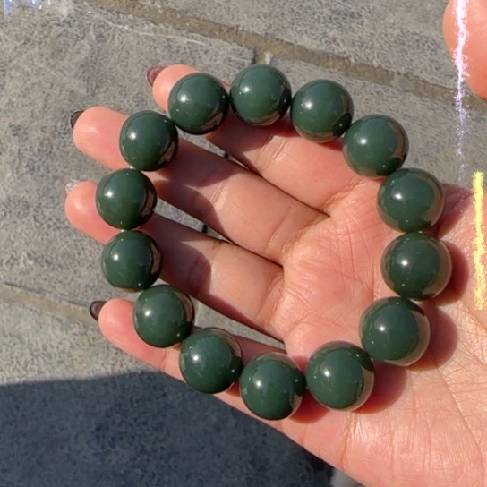 颈饰未镶嵌和田玉卡16