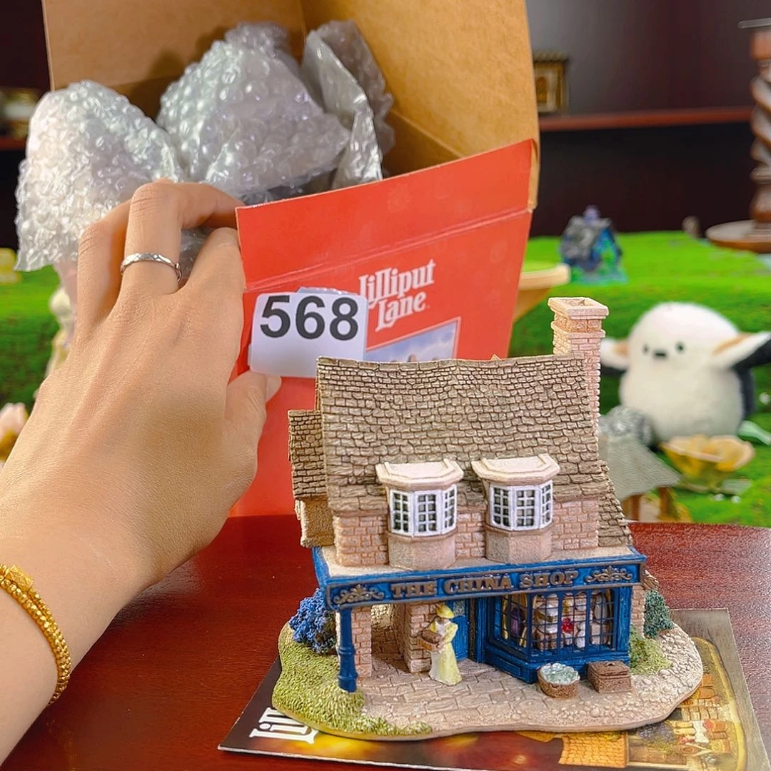 紫砂茶宠中古小房子