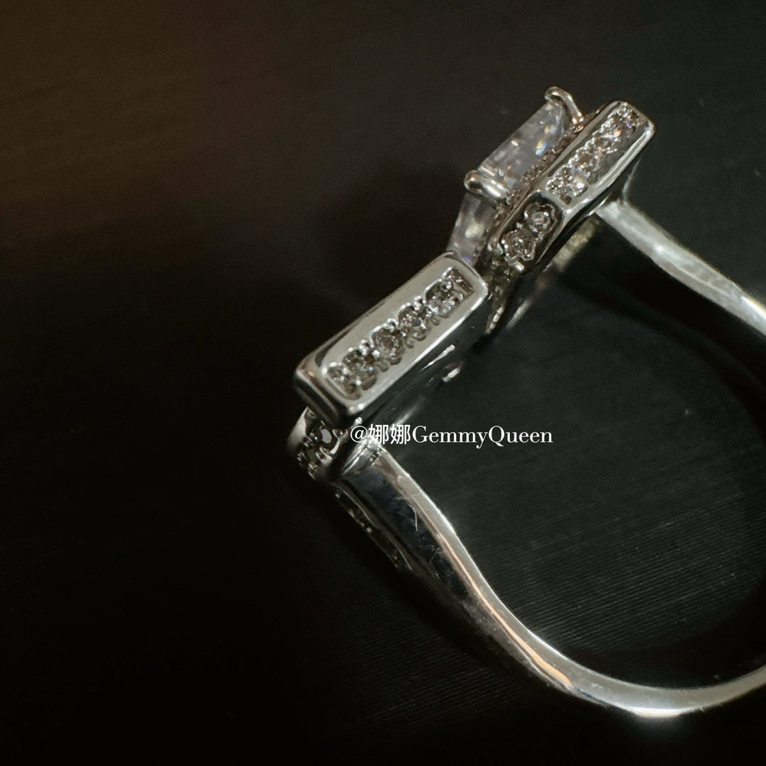 铜合金合成锆石戒指 娜娜GemmyQueenGQ05094