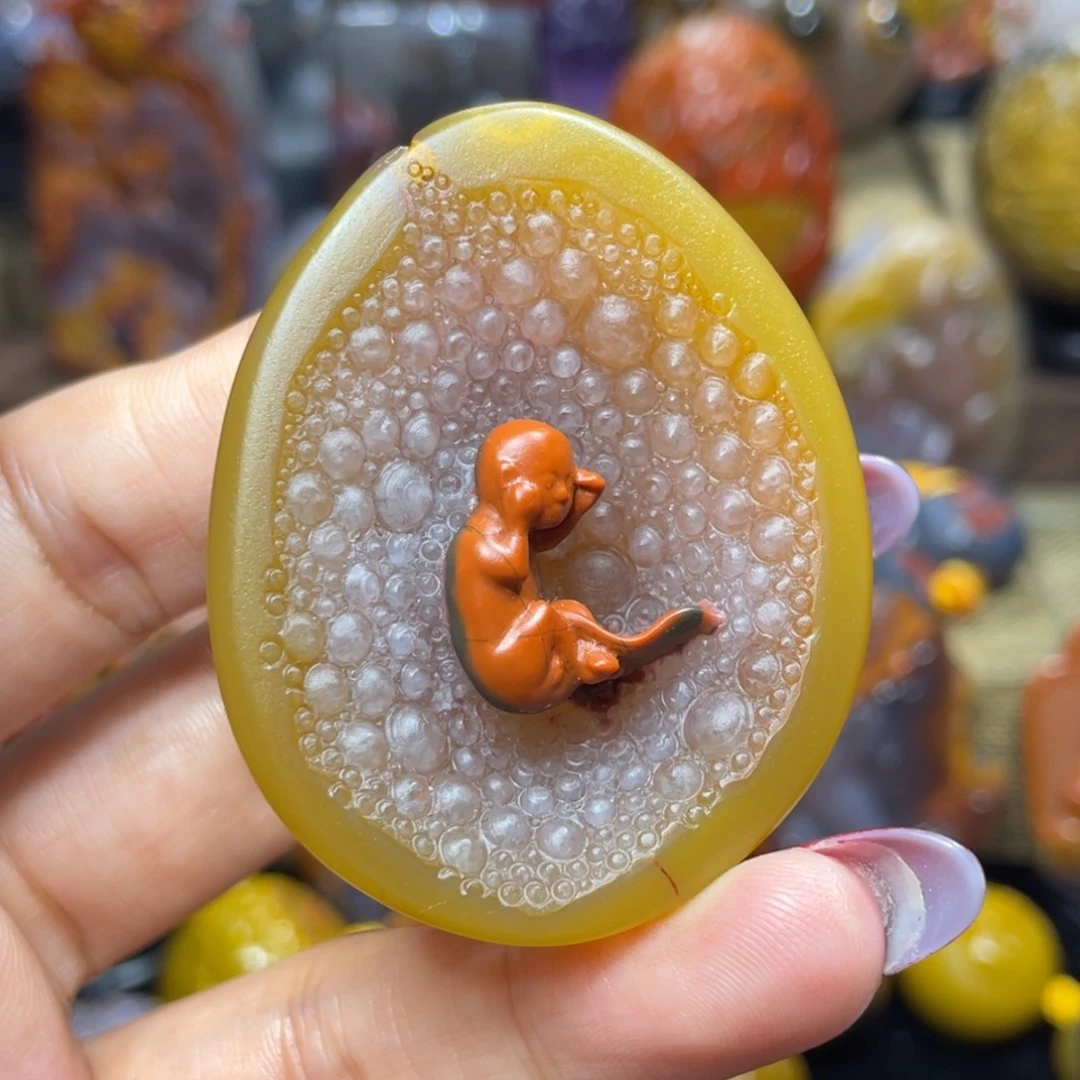 未镶嵌玛瑙/玉髓珠宝奇石品质工艺新生福利1999