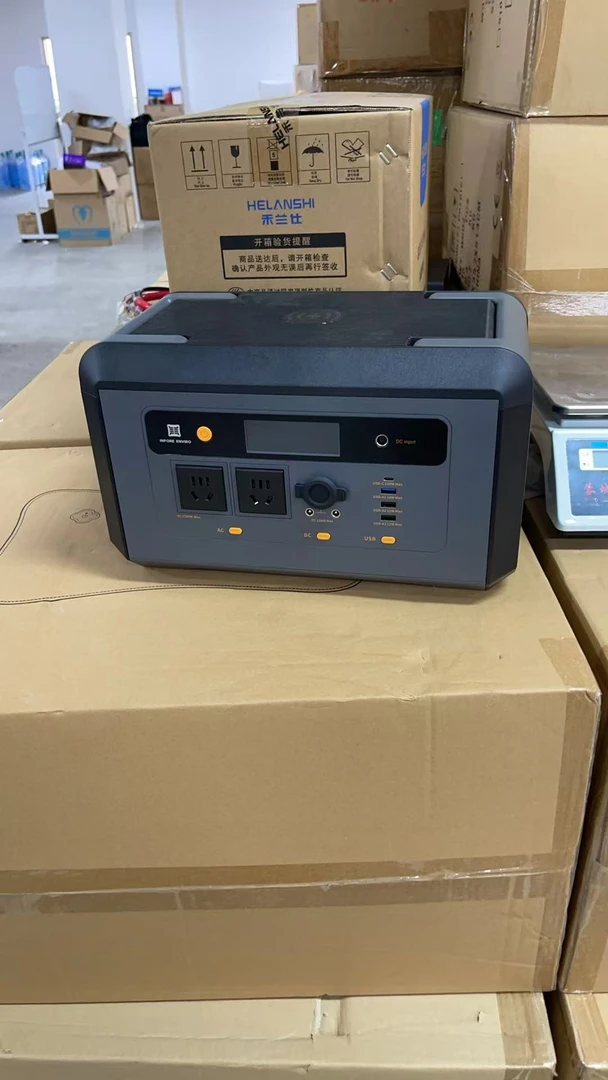 99新  【按照主播讲解拍】 应急电源1200W户外电源