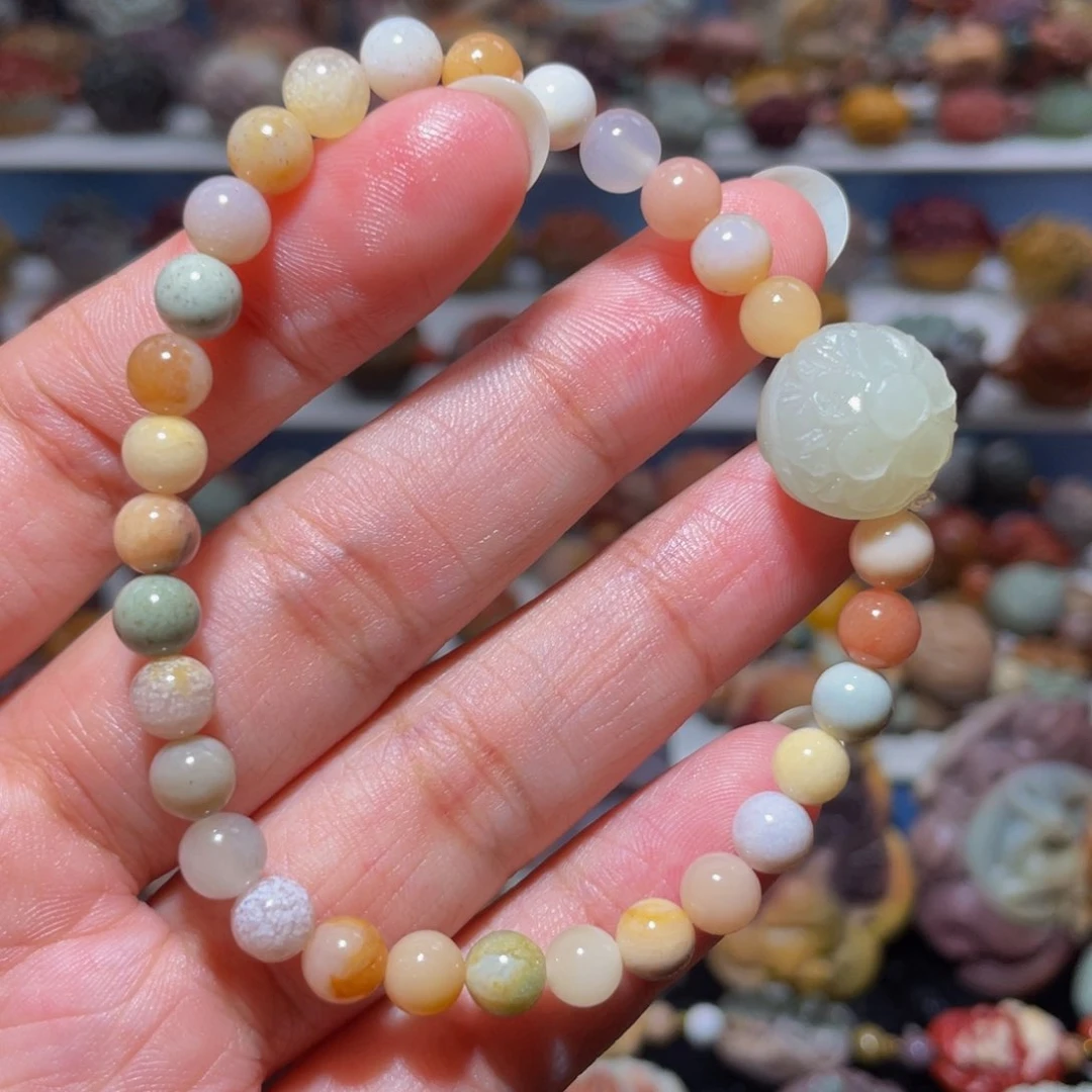 未镶嵌手链石英质玉