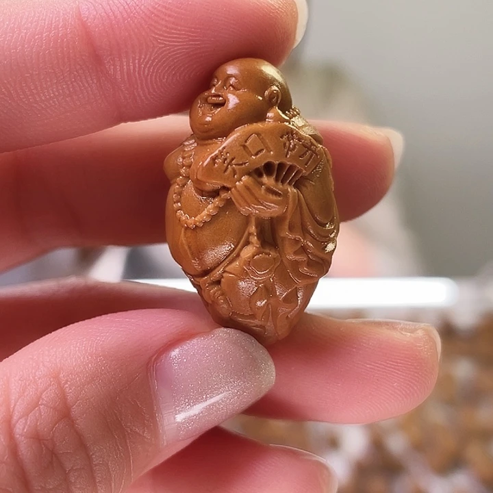 橄榄核吊坠橄榄核