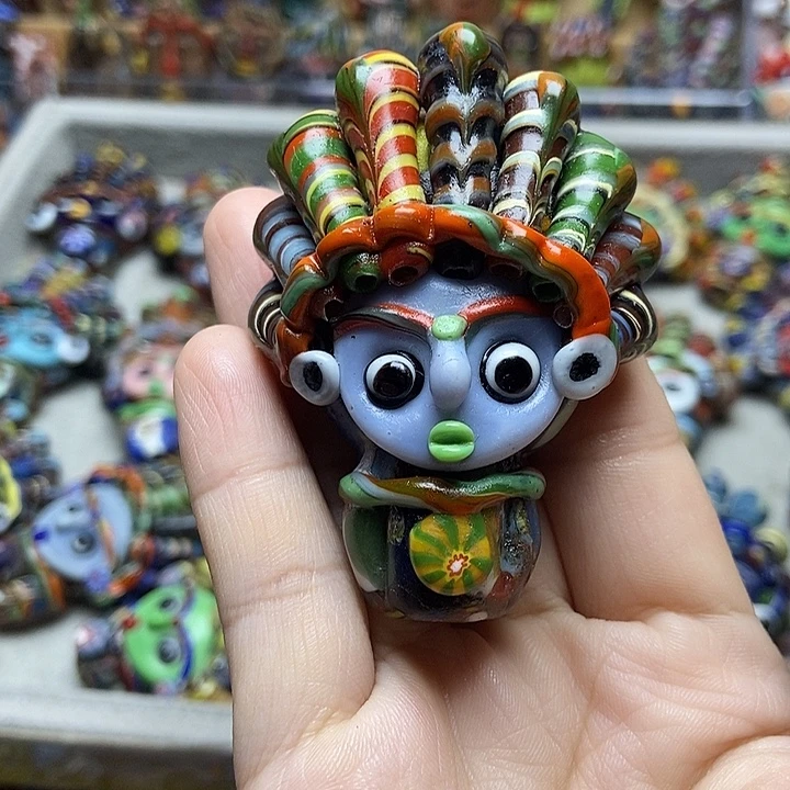 琉璃颈饰酋长小王子