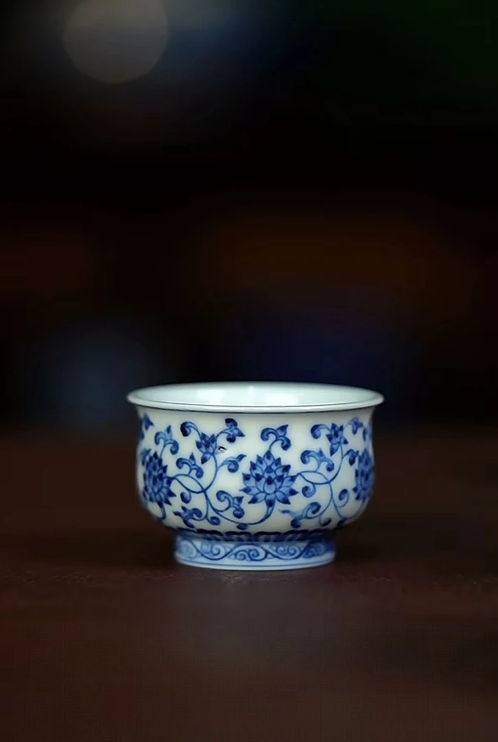 布衣瓷匠福利小炉士杯