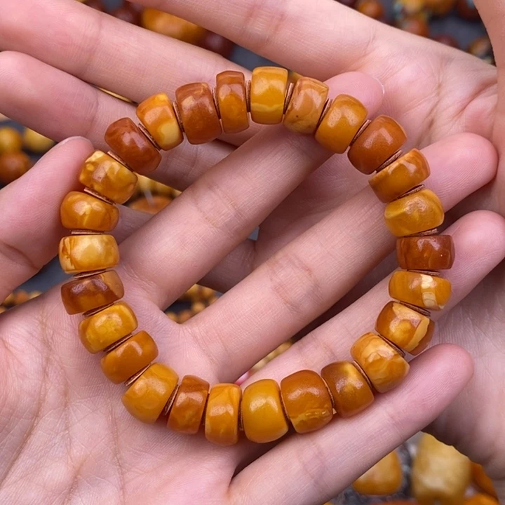 琥珀未镶嵌裸石蜜蜡M