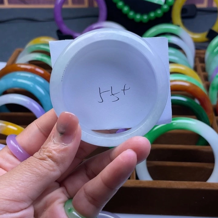 仿水晶非金属手镯