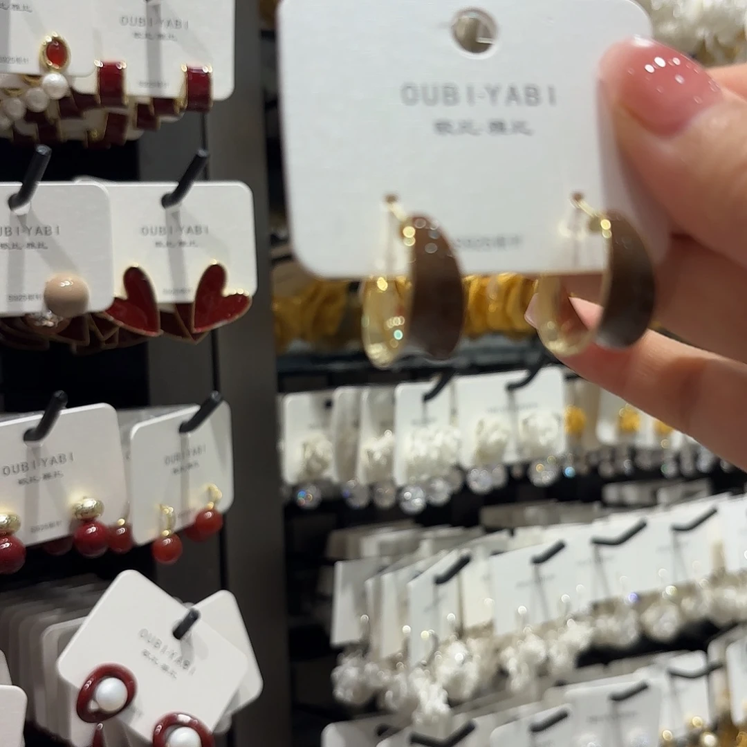 铜合金合金锆石咖色扣