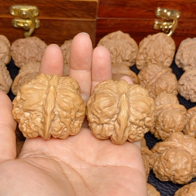 【闪购商品】文玩核桃吊坠你**哥一帆风顺