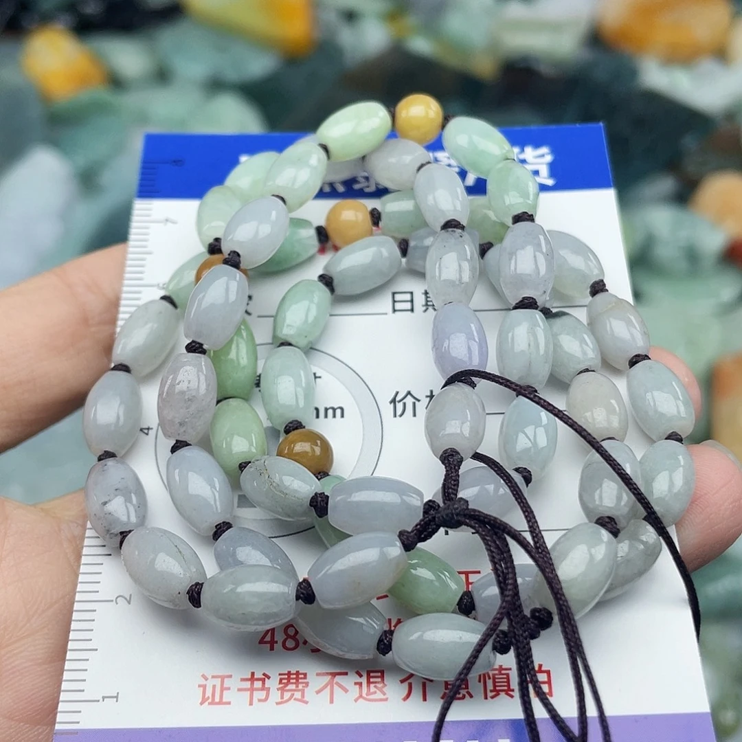 翡翠未镶嵌挂件3804