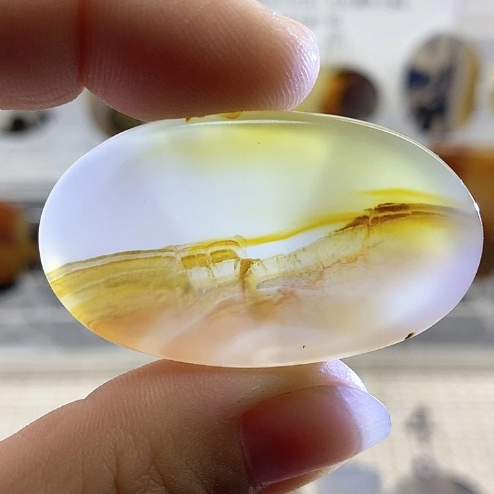 未镶嵌颈饰玛瑙/玉髓