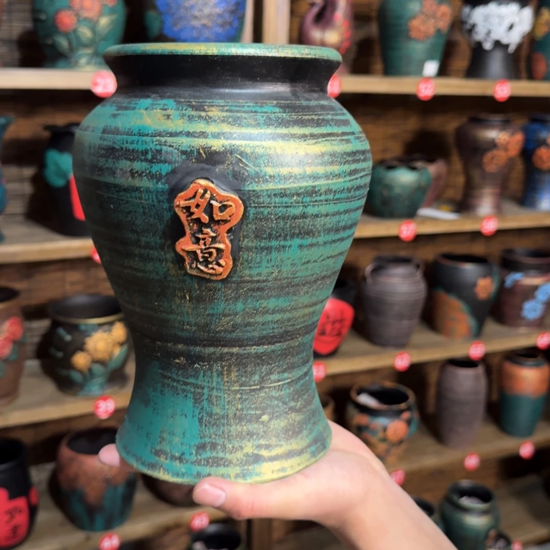 带孔高端浮雕花盆炸炸炸