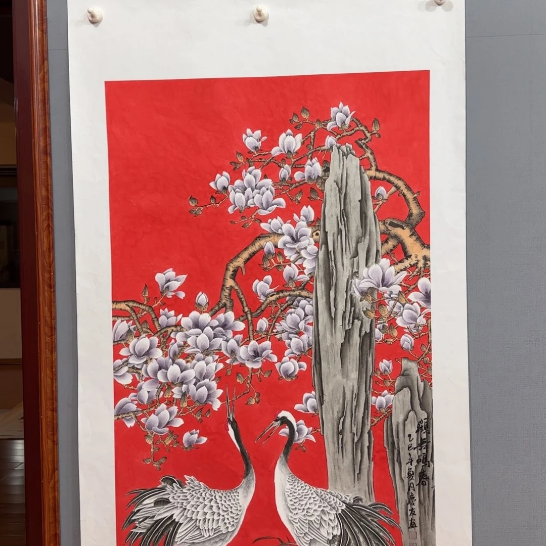 国画李庆友精品国画