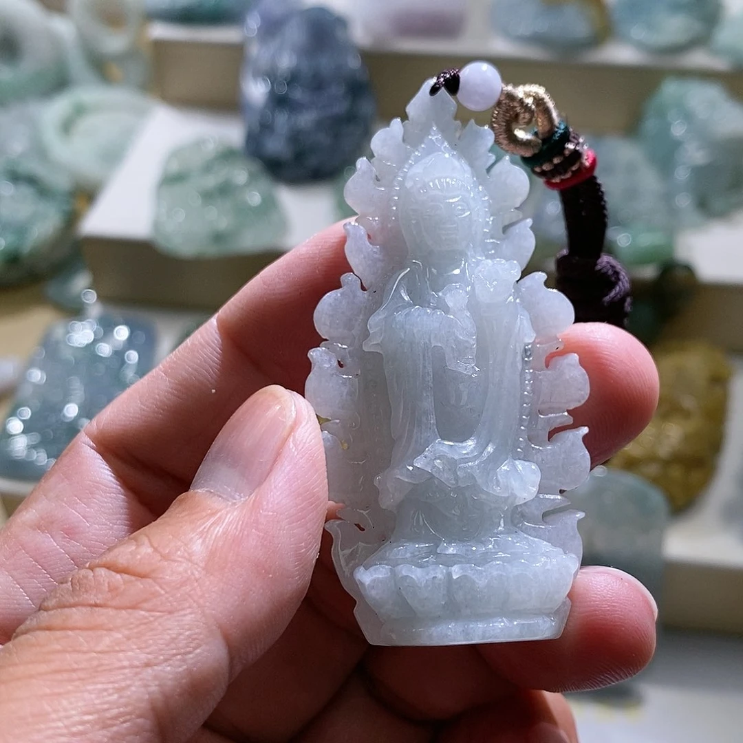 【闪购商品】翡翠颈饰未镶嵌11111111111111