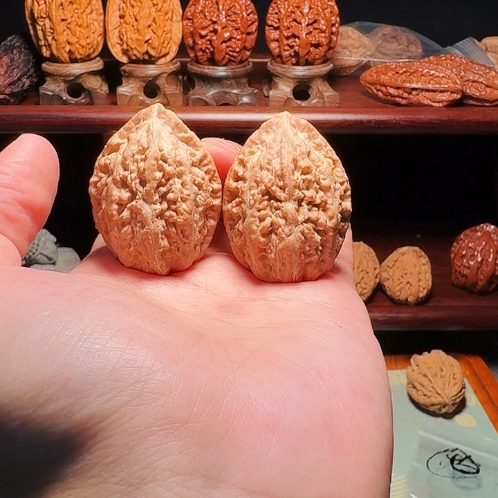 把件文玩核桃大铭34