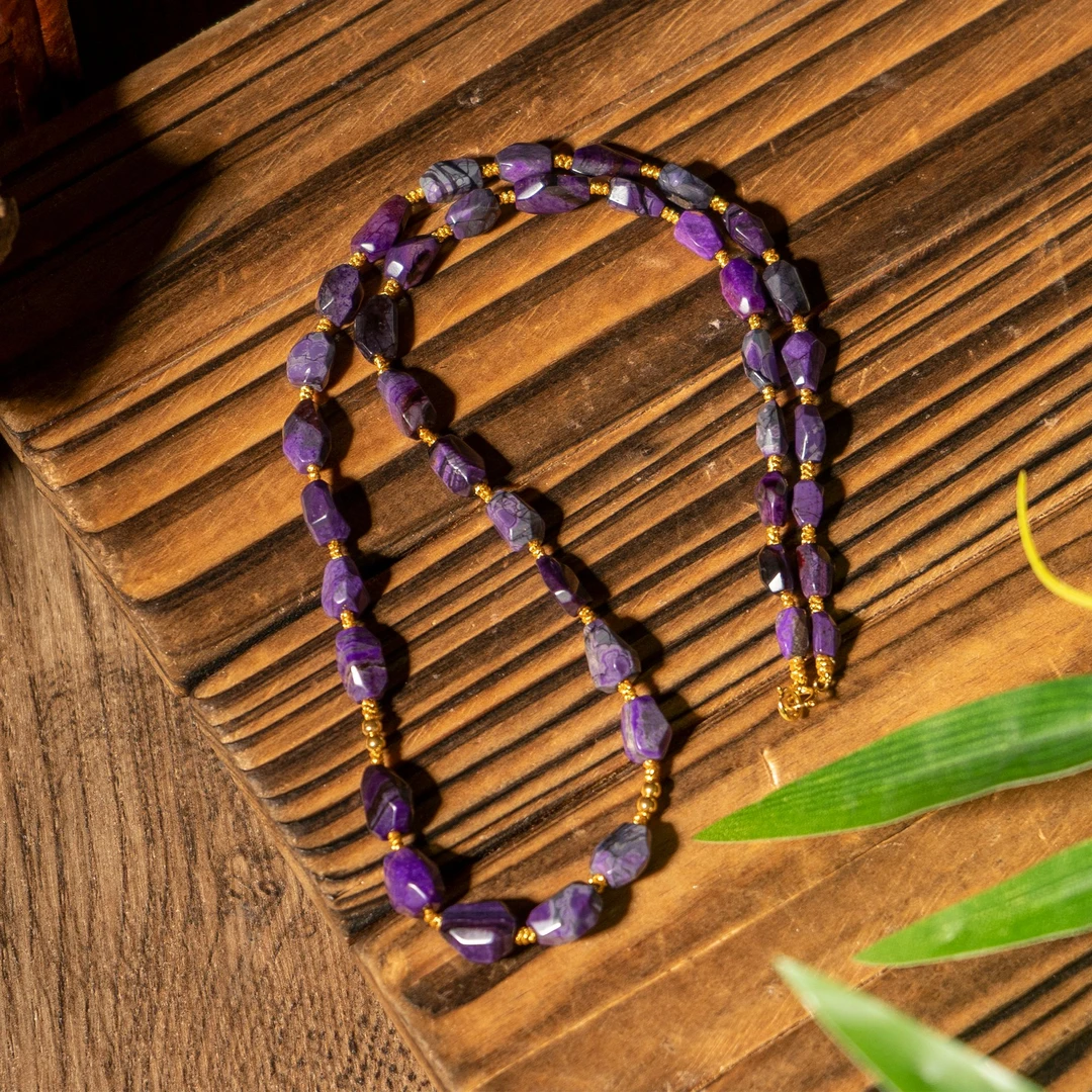 世间臻宝-简兮|18K金舒俱来45cm项链/多样性发/P5847/20