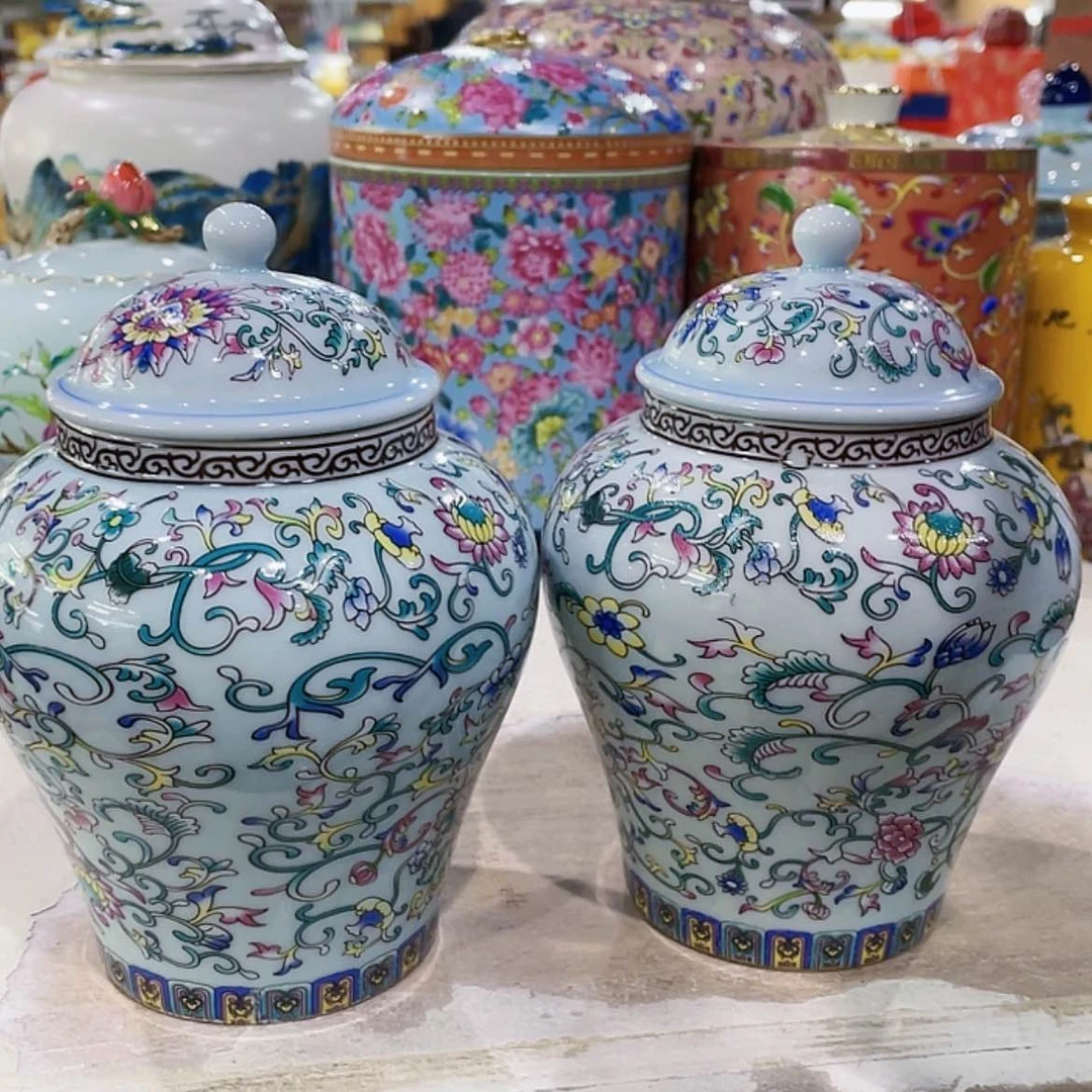 【闪购商品】罐陶瓷茶叶罐密封罐