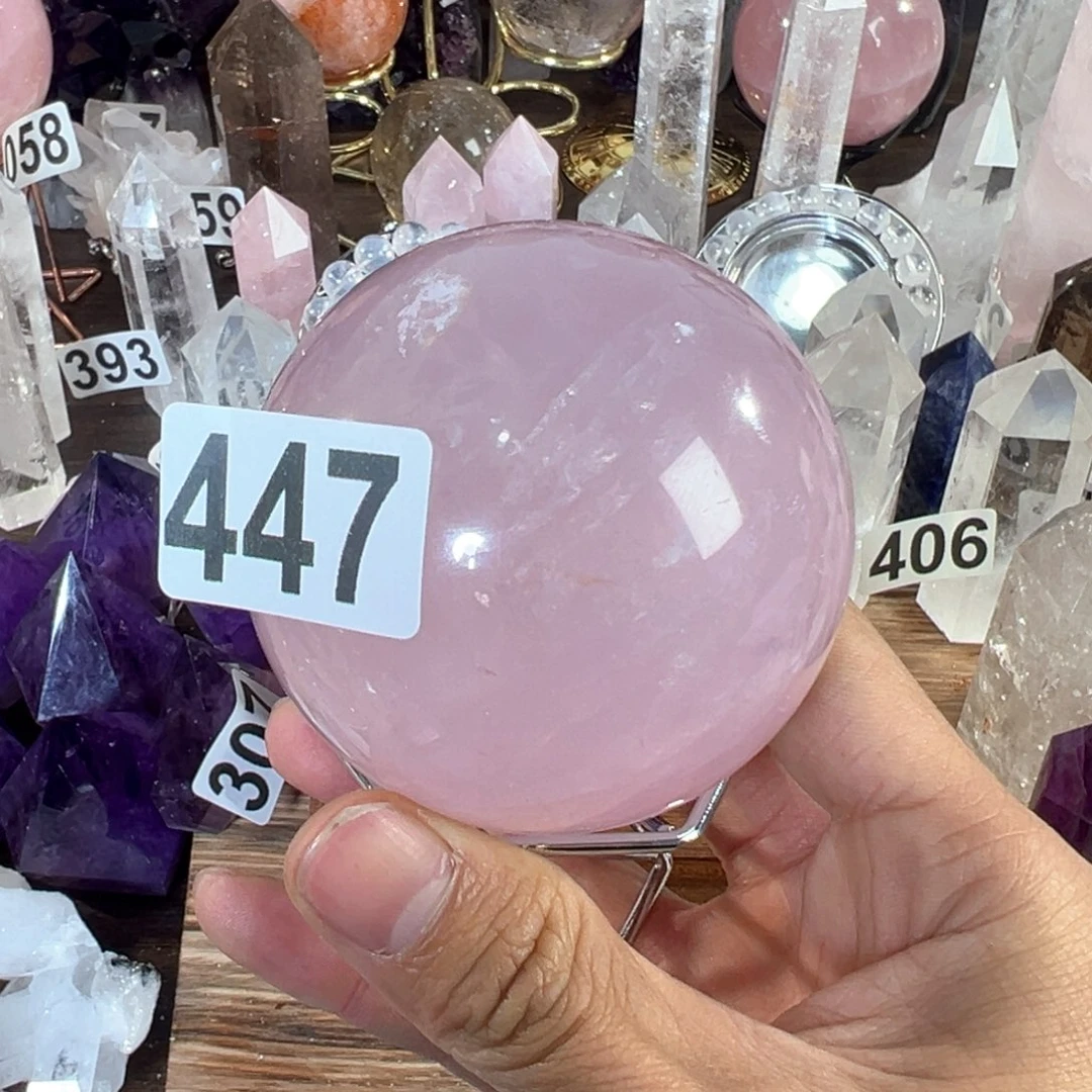 水晶天然水晶，默认微瑕未镶嵌多****?