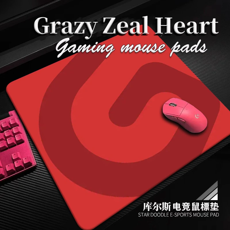 电竞罗G技游戏鼠标垫fps专用游戏无畏契约瓦特职业竞技电脑大桌垫