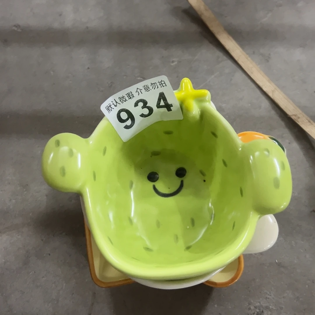 搪瓷微瑕料碟三个934